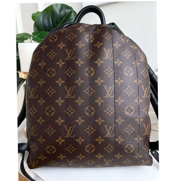 100% Authentic Louis Vuitton Backpack Palm Springs MM Monogram FL2158 - Picture 3 of 16